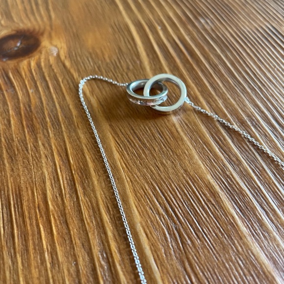 Tiffany & co interlocking circles 18” necklace - Picture 6 of 10